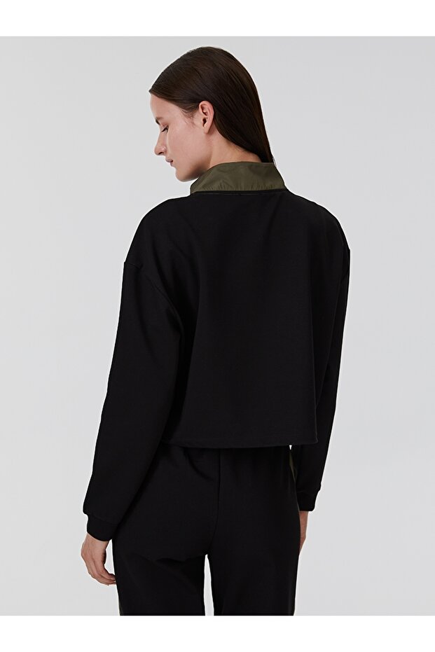 Regular Fit Kadın Sweatshirt - 4