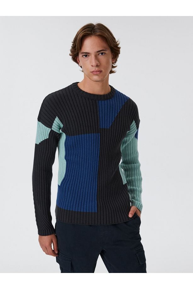 Regular Fit Erkek Kazak - 1
