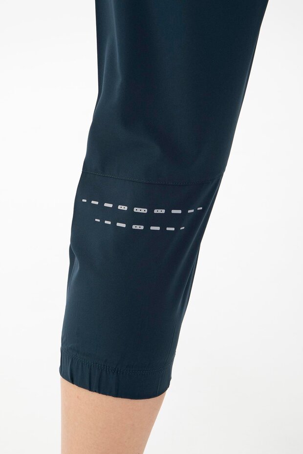 Regular Kadın Navy Kapri - 5