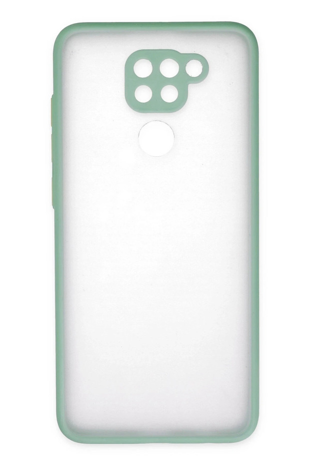 Xiaomi Redmi Note 9 Case Montreal Silicone Cover - Turquoise 1495239709
