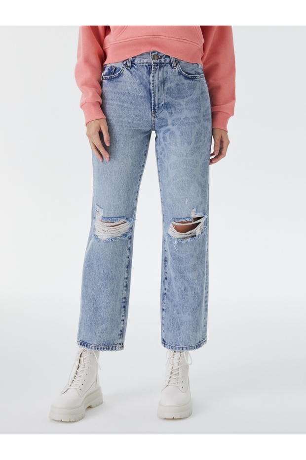 Alison Regular Fit Kadın Pantolon - 2