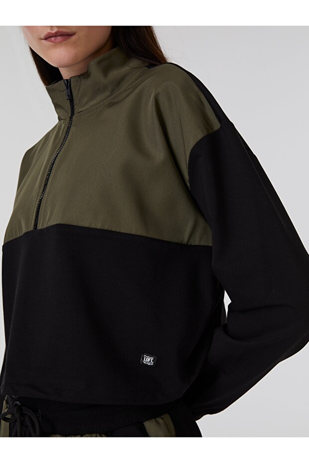 Regular Fit Kadın Sweatshirt - 3