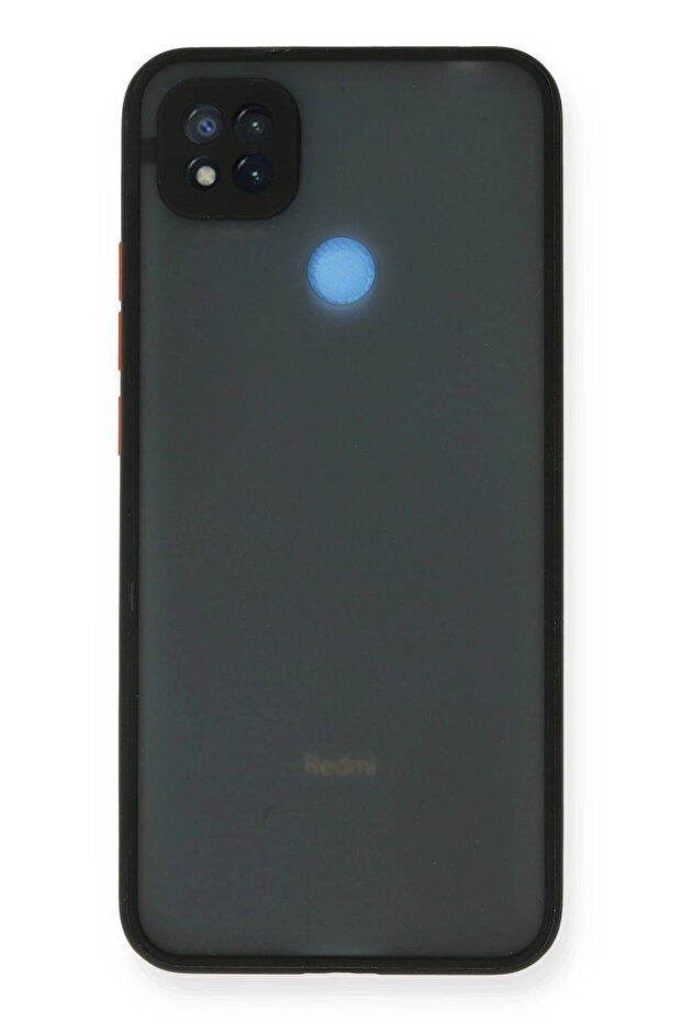 غلاف هاتف Xiaomi Redmi 9C غطاء سيليكون مونتريال - أسود SPTGL