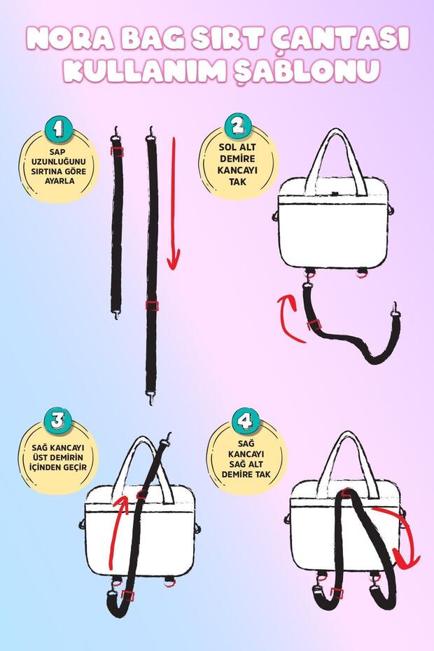 Nora Bag Ekru - 5