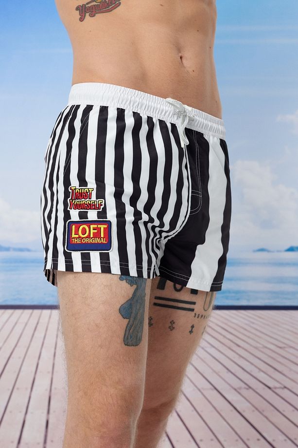 Regular Fit Erkek Deniz Şortu - 3
