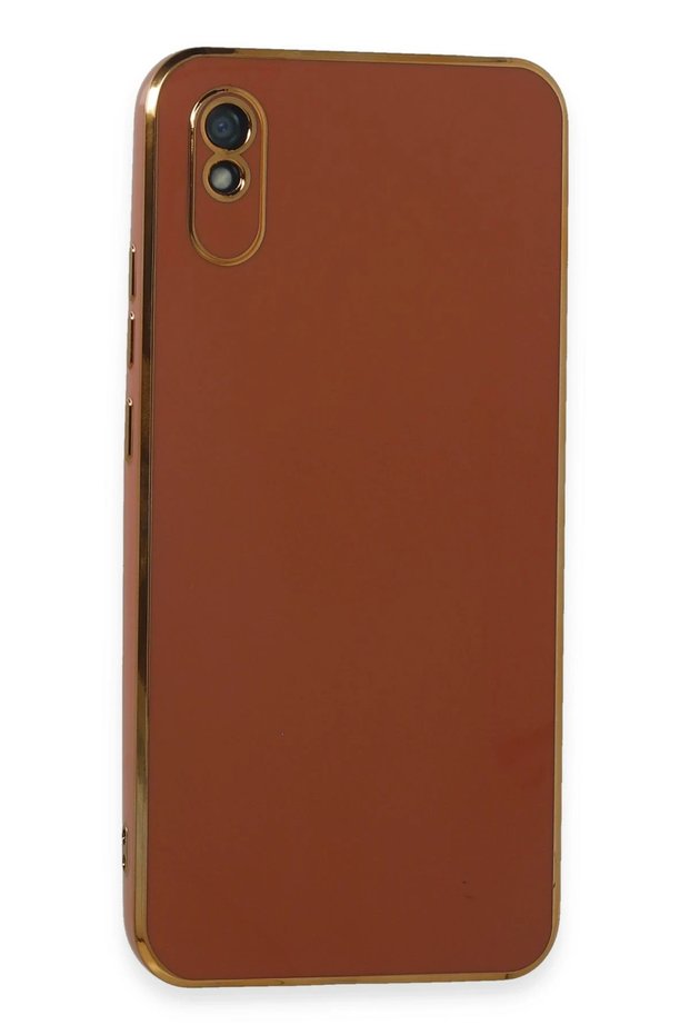 غلاف هاتف Xiaomi Redmi 9A من السيليكون - أحمر SPTGL