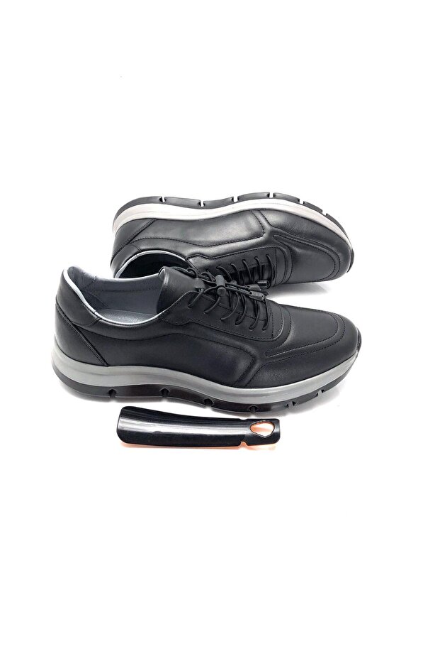 License Genuine Leather Orthopedic Eva Sole Lightweight Soft Men's Shoes