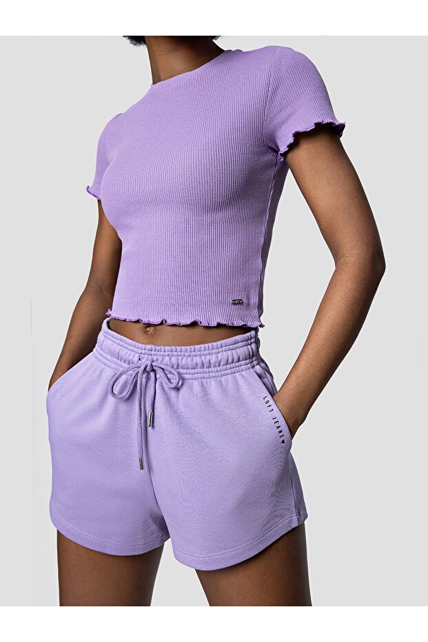 Slim Fit Kadın Tshirt K.kol - 3