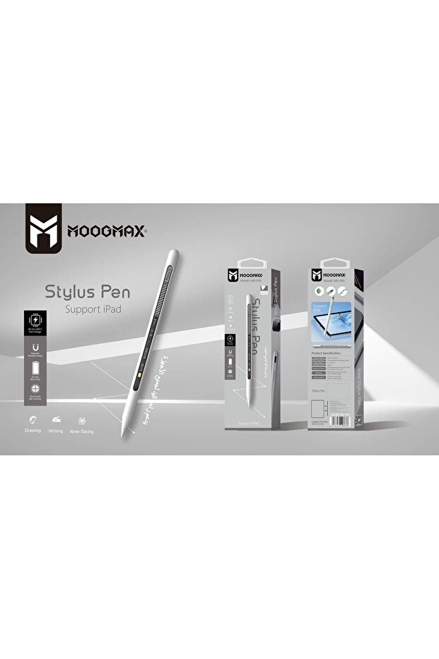 قلم MX-P05، أبيض - 1