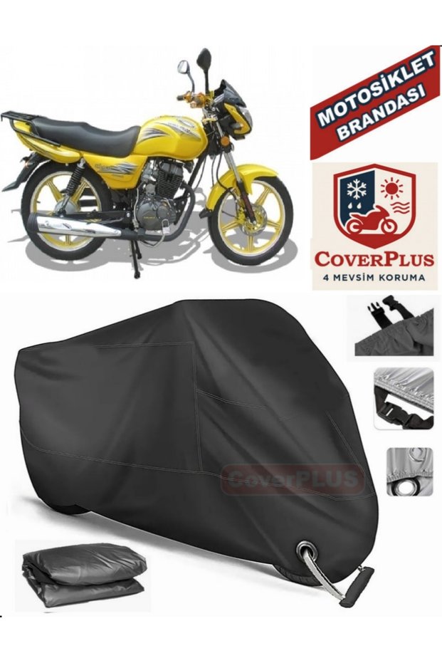 Black Lock Compatible Arora Ar 100-19 Elegant Motor Tarpaulin Motorcycle Tarpaulin Cover Tent