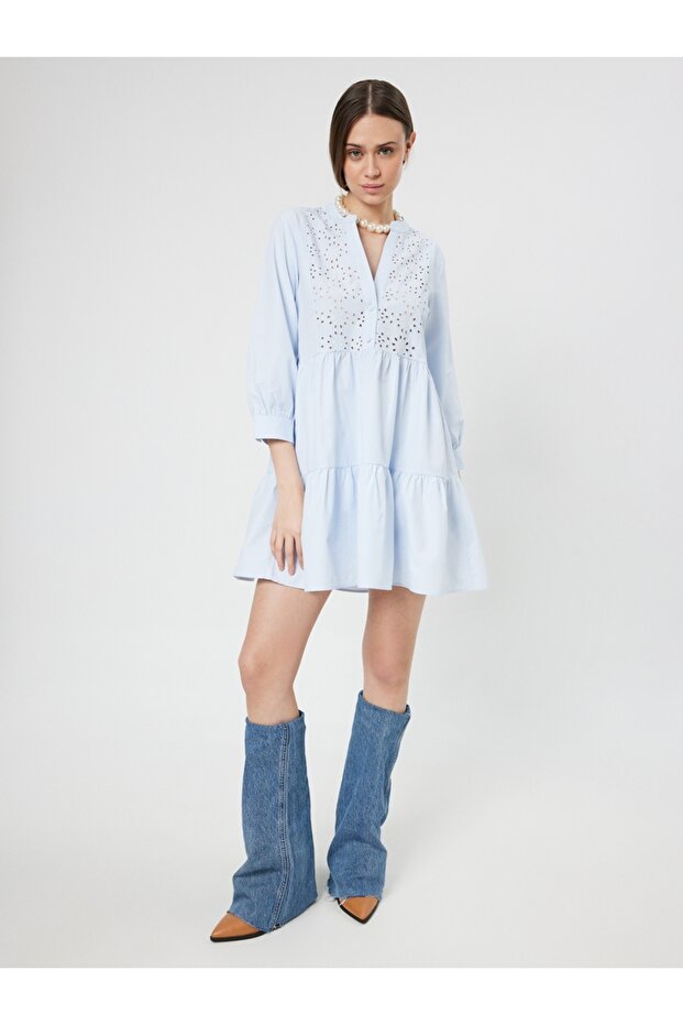 Regular Fit Kadın Elbise - 2