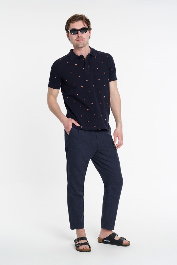 Regular Fit Erkek Pantolon - 4