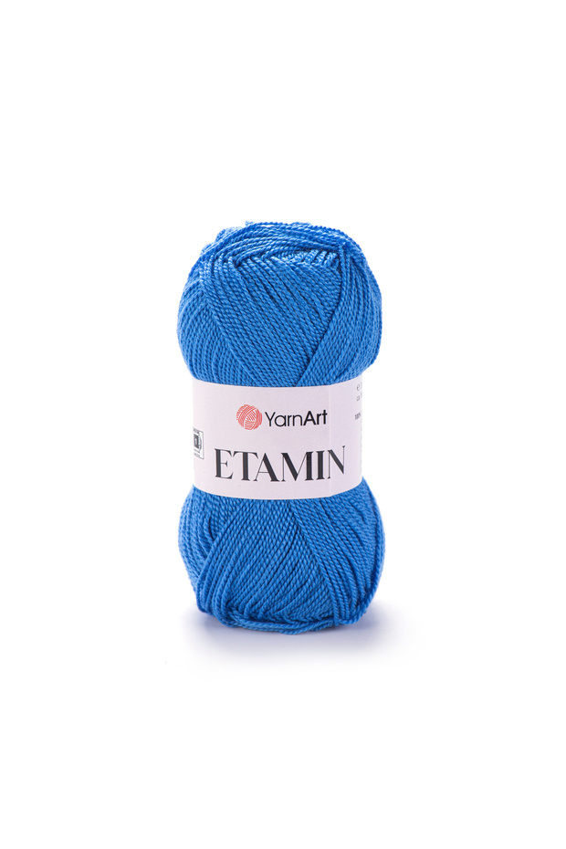 Etamın - Embroidery and Hand Knitting Thread Blue-462