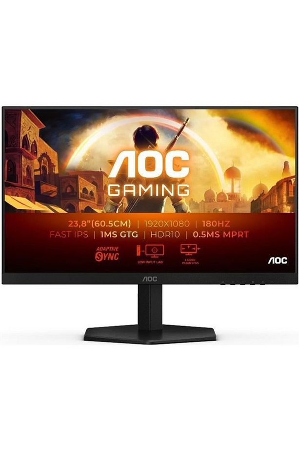 24G42E 24" 180Hz 0.5ms HDMI DP AdaptiveSync HDR10 FHD Fast IPS Gaming Monitör - 1