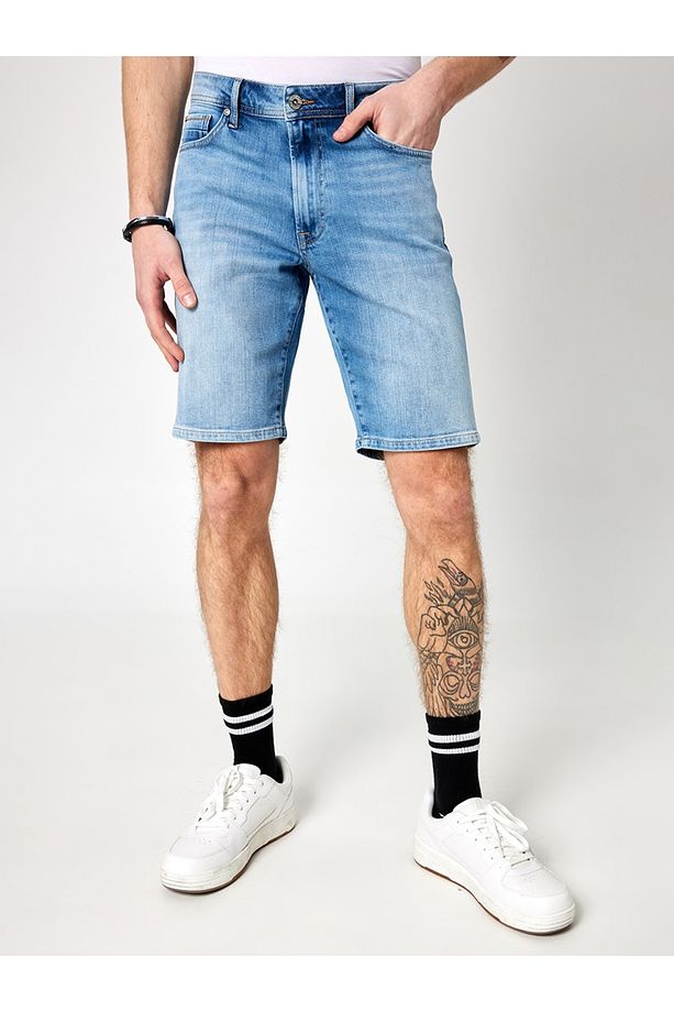 Slim Fit Erkek Şort - 2