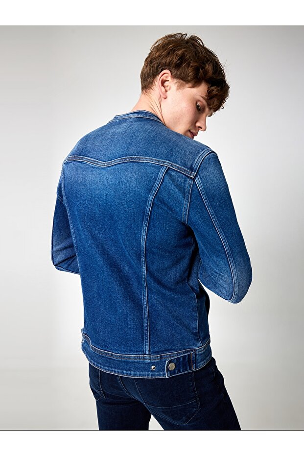 Slim Fit Erkek Ceket - 3