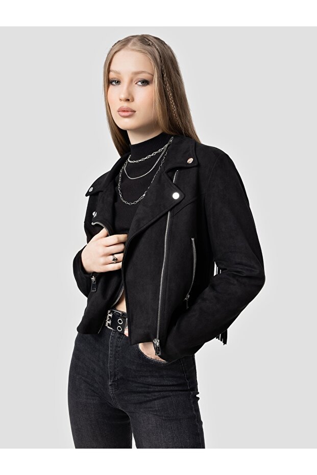 Regular Fit Kadın Mont - 1