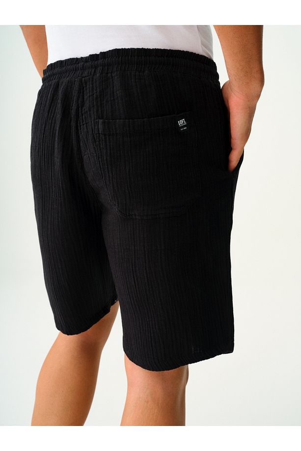 Regular Fit Erkek Şort - 5