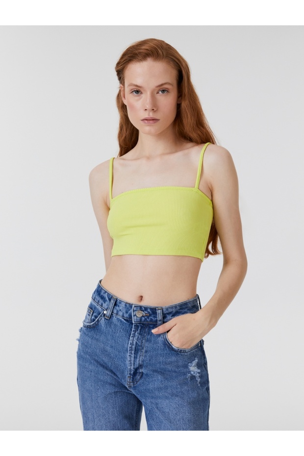 Crop Kadın Atlet - 4