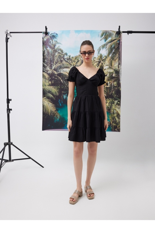 Regular Fit Kadın Elbise - 3