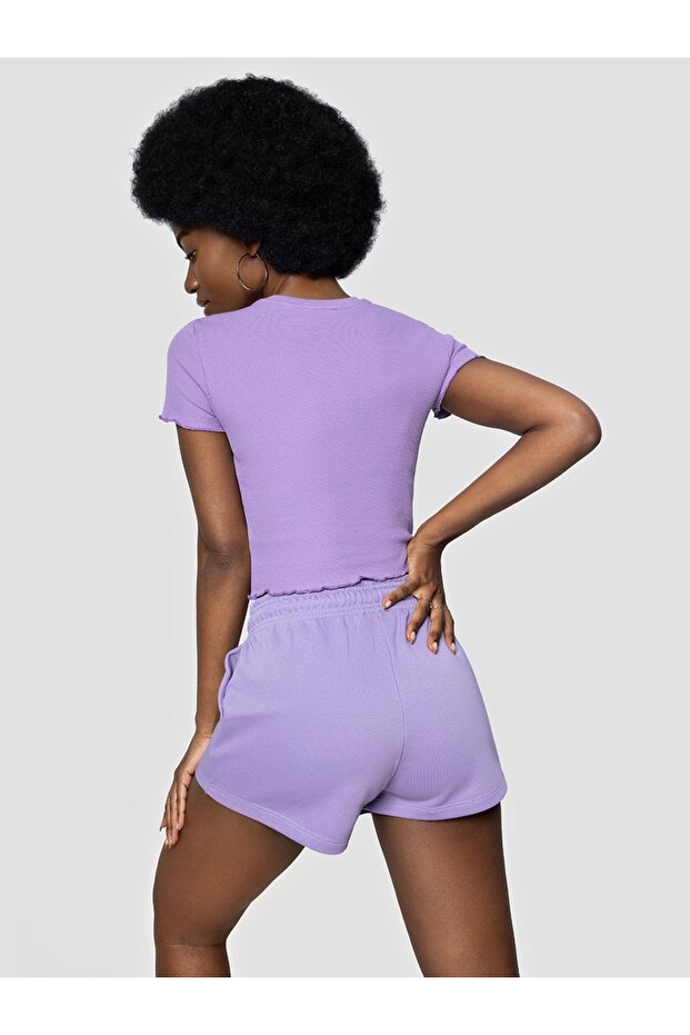 Slim Fit Kadın Tshirt K.kol - 4