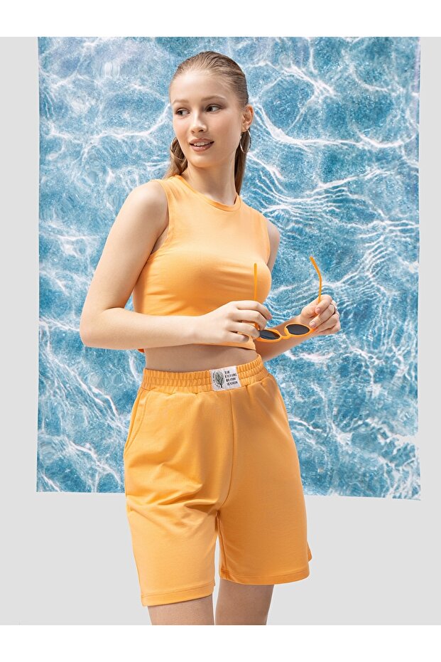 Crop Kadın Atlet - 1