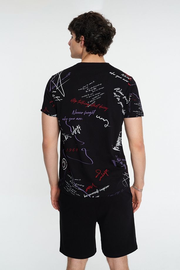 Regular Fit Erkek Pijama - 4
