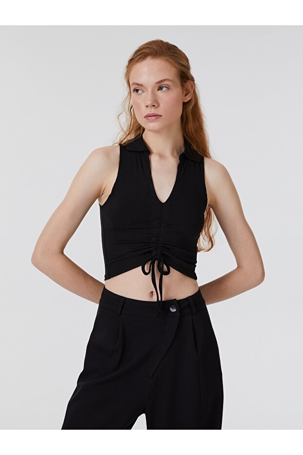 Slim Fit Kadın Atlet - 1