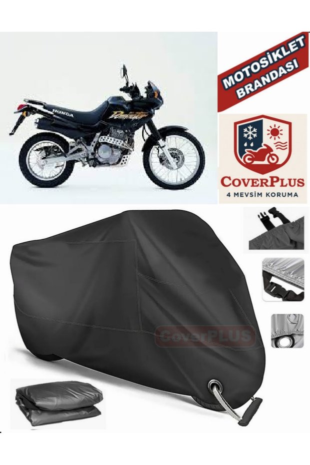 Black Lock Compatible Honda Nx 650 Dominator Engine Tarpaulin Motorcycle Tarpaulin Cover Tent