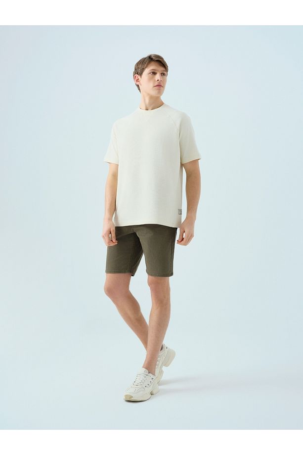 Regular Fit Erkek Şort - 1