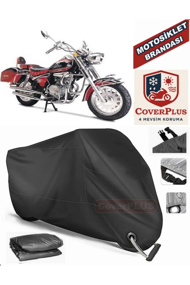 Black Lock Compatible Arora Ks 200 Motor Tarpaulin Motorcycle Tarpaulin Cover Tent