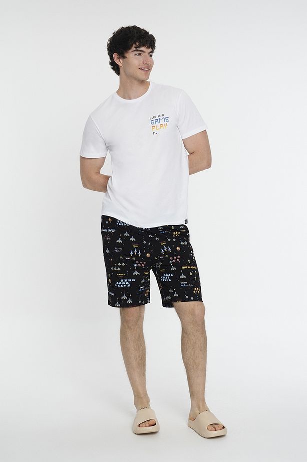 Regular Fit Erkek Pijama - 3