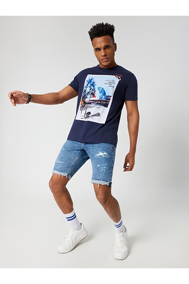 Regular Fit Erkek Tshirt K.kol - 2