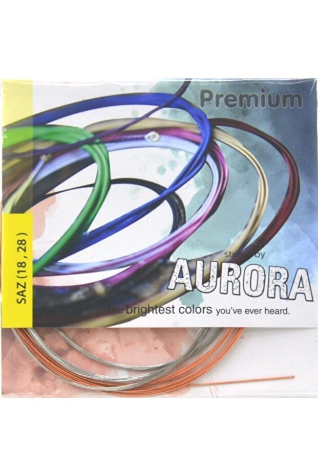 Premium Profesyonel Bakır Bamlı 0,18 Kısa Sap Bağlama Teli 3 Paket - 2