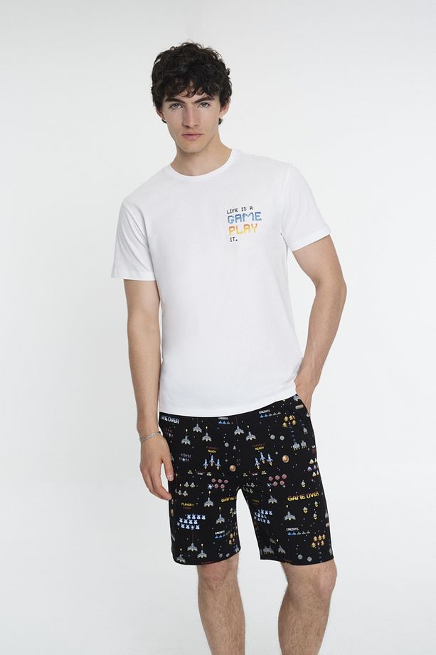 Regular Fit Erkek Pijama - 2