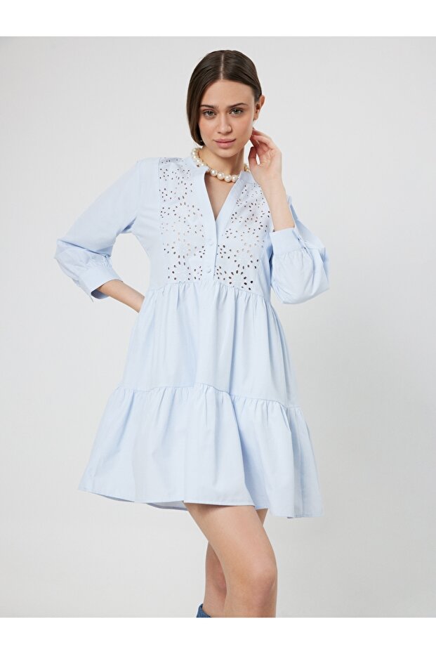 Regular Fit Kadın Elbise - 1