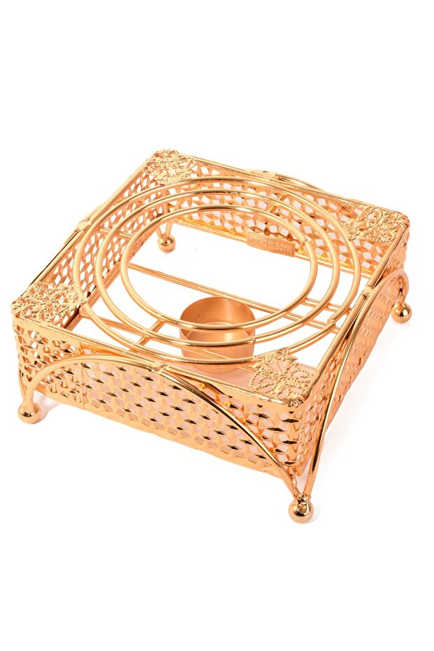 Tea Kettle Warmer Stainless Steel - Gold