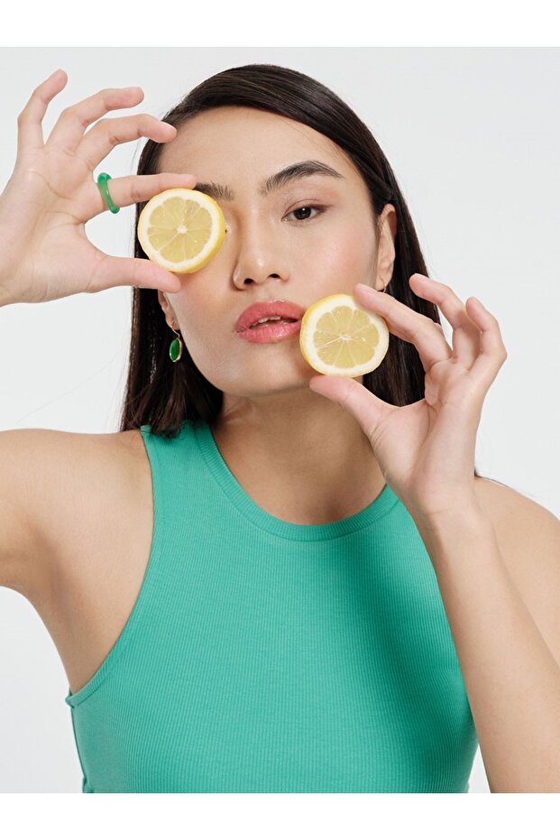 Fitted Kadın Atlet - 1