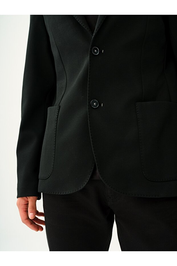 Regular Fit Erkek Ceket - 4