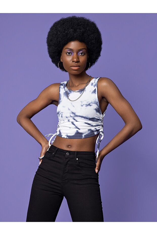 Slim Fit Kadın Atlet - 1