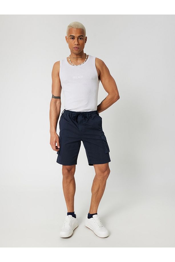 Regular Fit Erkek Şort - 1
