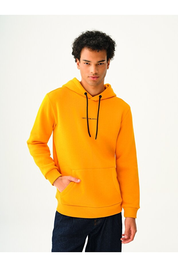 Regular Fit Erkek Sweatshirt - 1