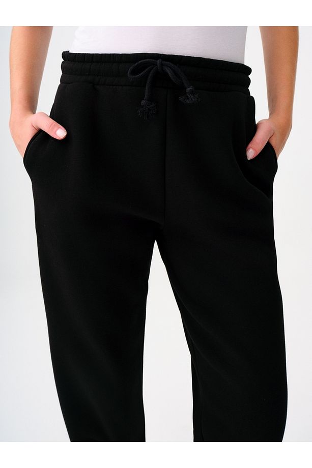 Regular Fit Kadın Eşofman Altı - 4