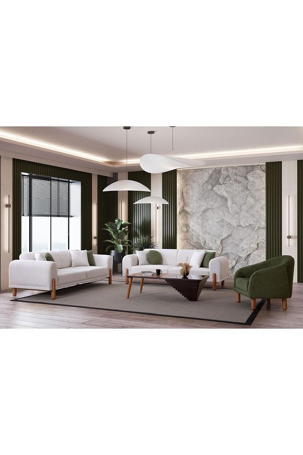 İdil Home - Bohem Koltuk Takımı 3 3 1 1 - 3