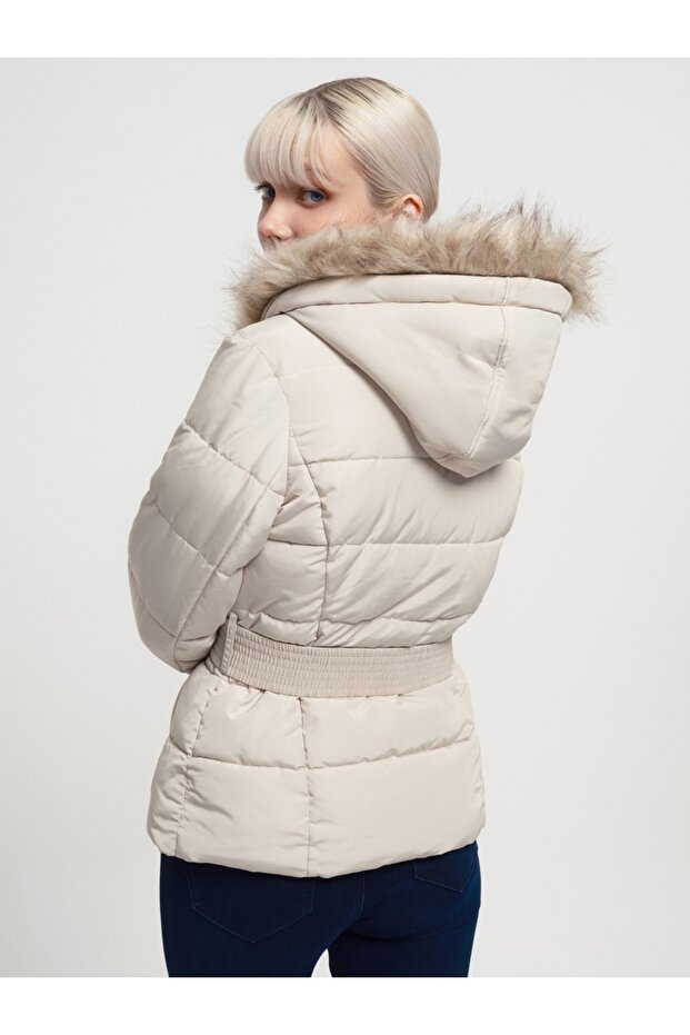 Regular Fit Kadın Mont - 3