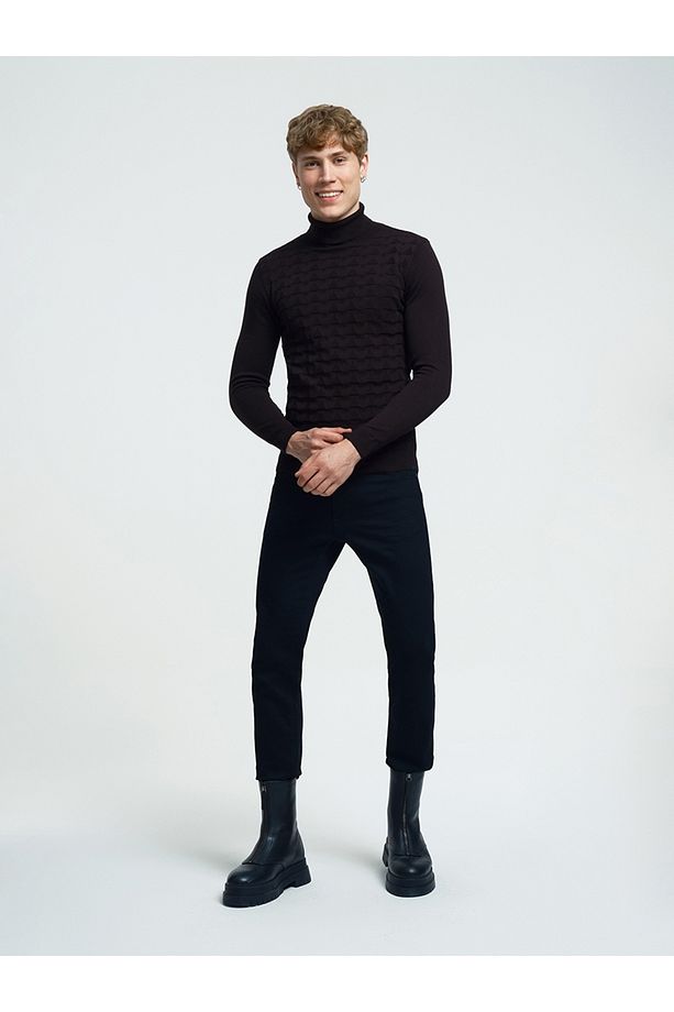 Regular Fit Erkek Kazak - 3