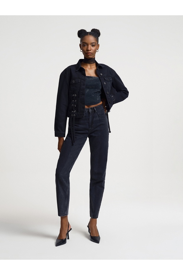 Regular Fit Kadın Ceket - 5