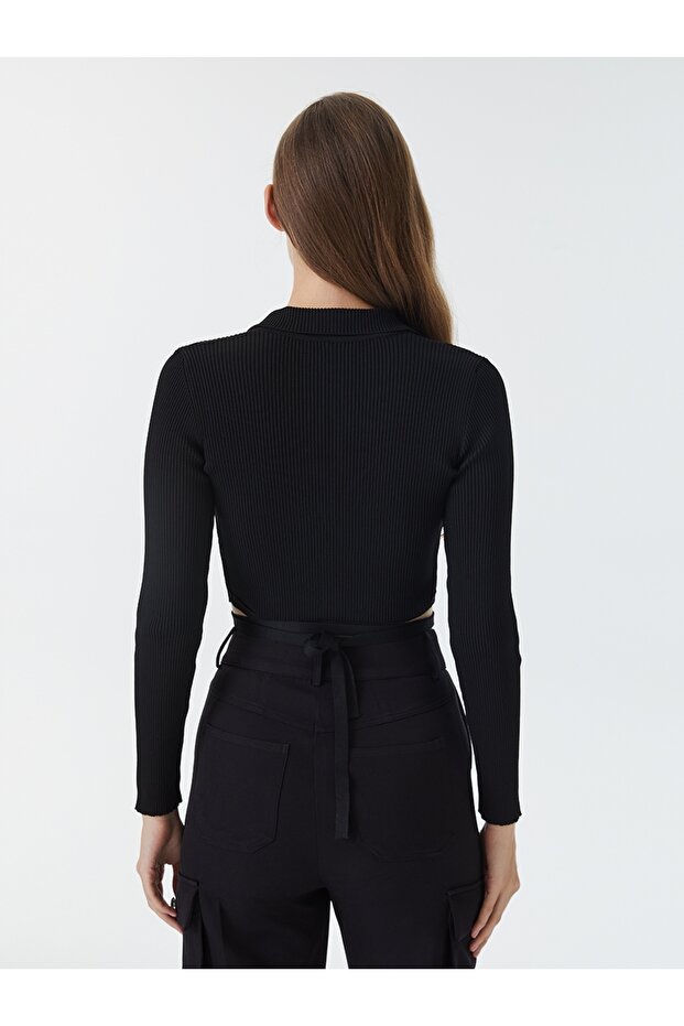 Fitted Kadın Bluz U.kol - 3