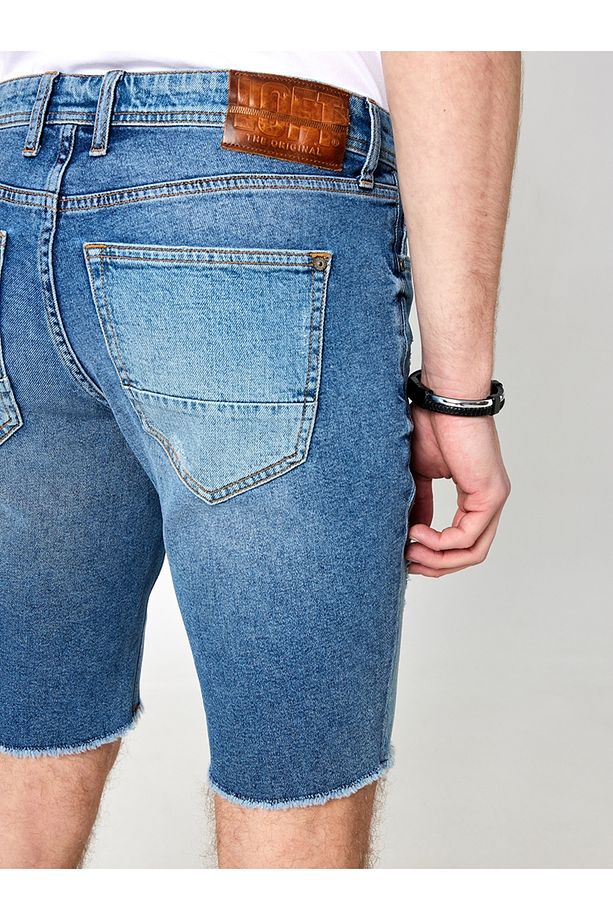 Slim Fit Erkek Şort - 3