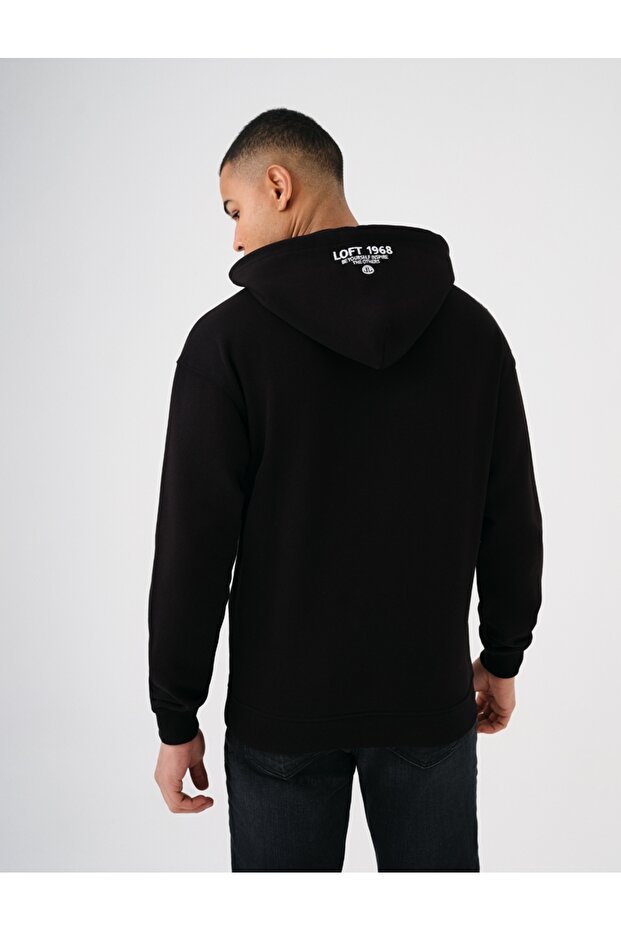 LF 2033133 BLACK M Sweatshirt - 2